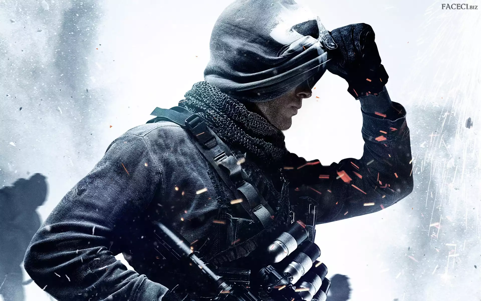 Broń, Call of Duty, Żołnierz